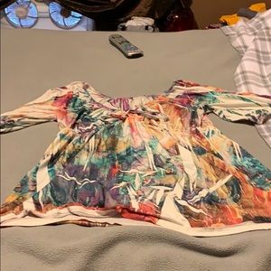 Boho top